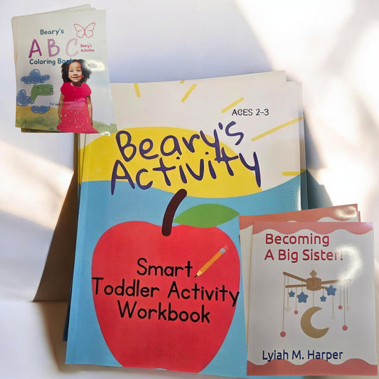 3 Pack for $13 of Beary Books