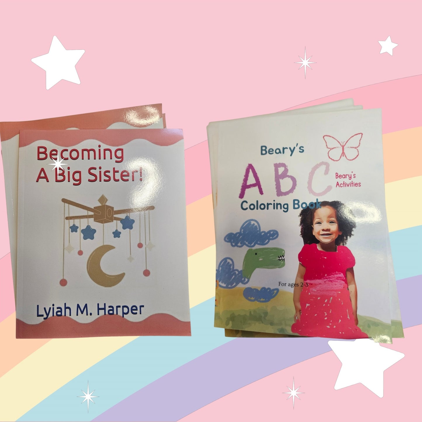 2 Pack for $10 of Beary Books.