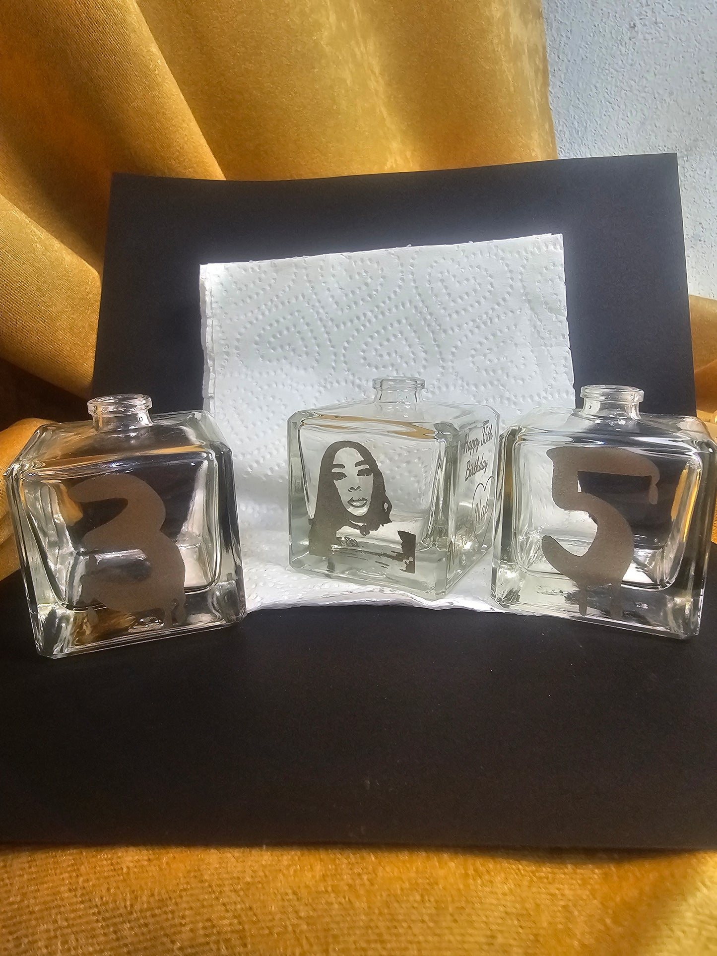 Birthday Perfume Trio