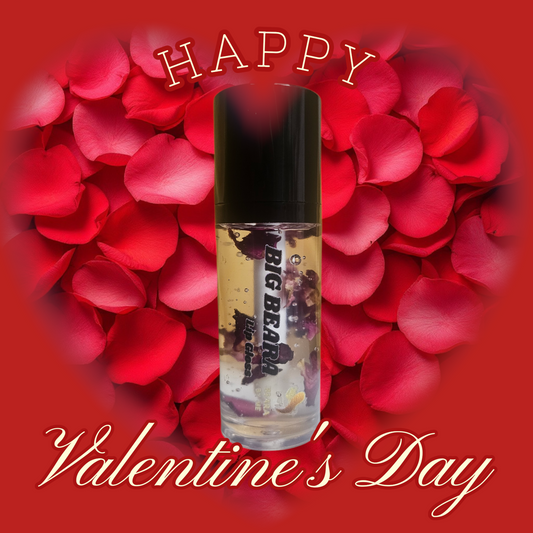 Personalized BIG BEARA LIP gloss