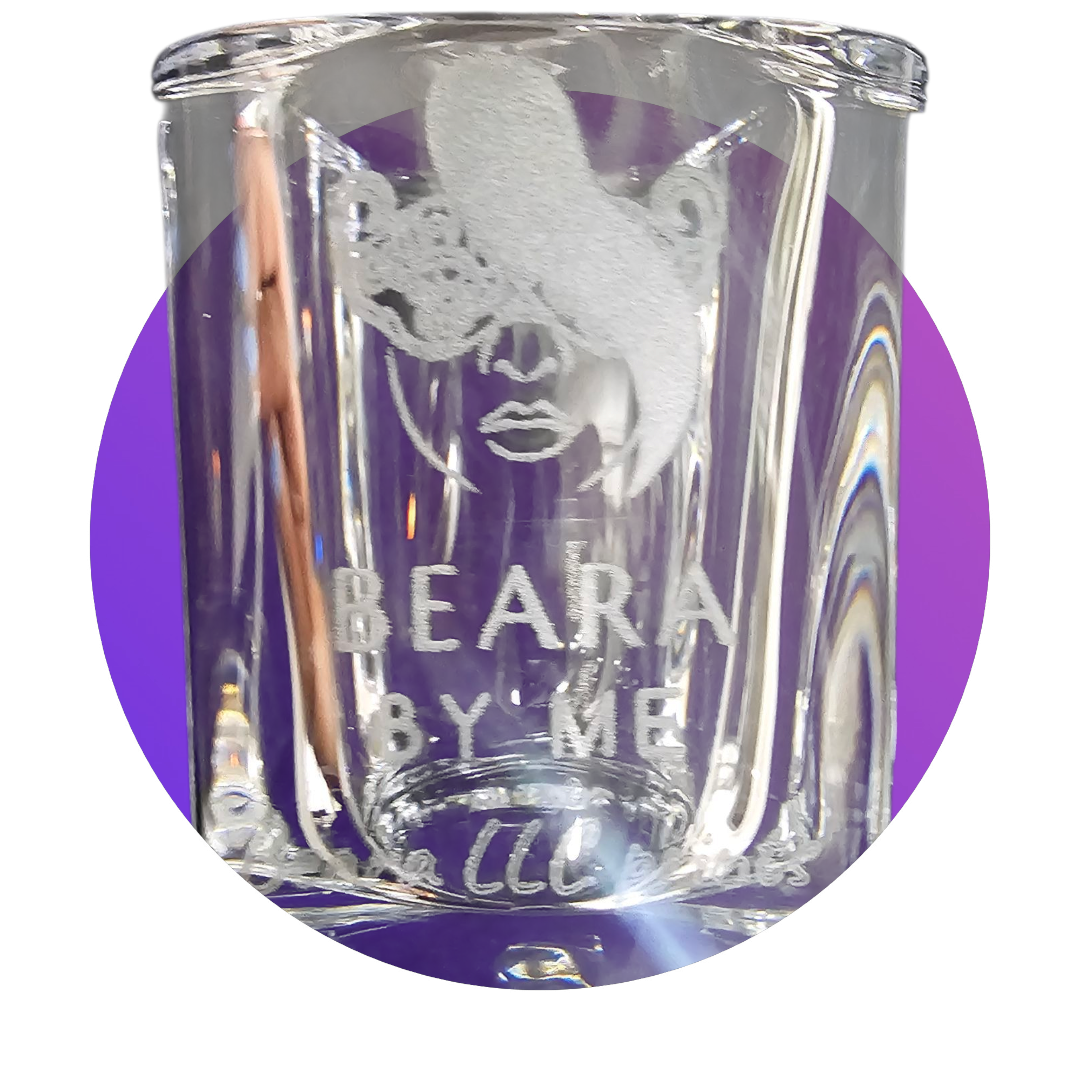 Beara or Custom shot glass