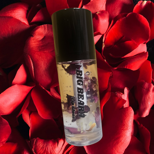 Personalized BIG BEARA LIP gloss
