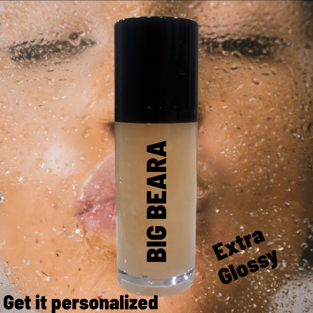 Namesake Extra Glossy BIG BEARA Peppermint Lip Gloss