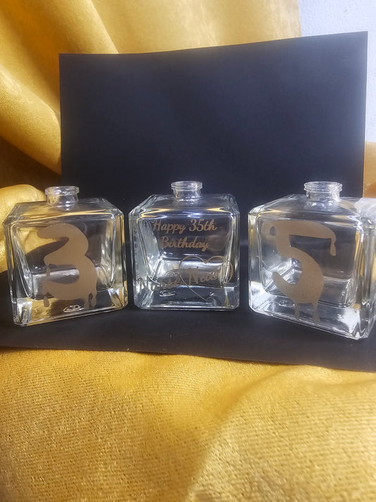 Birthday Perfume Trio
