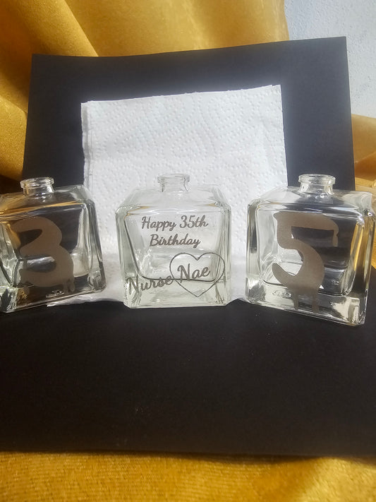 Birthday Perfume Trio